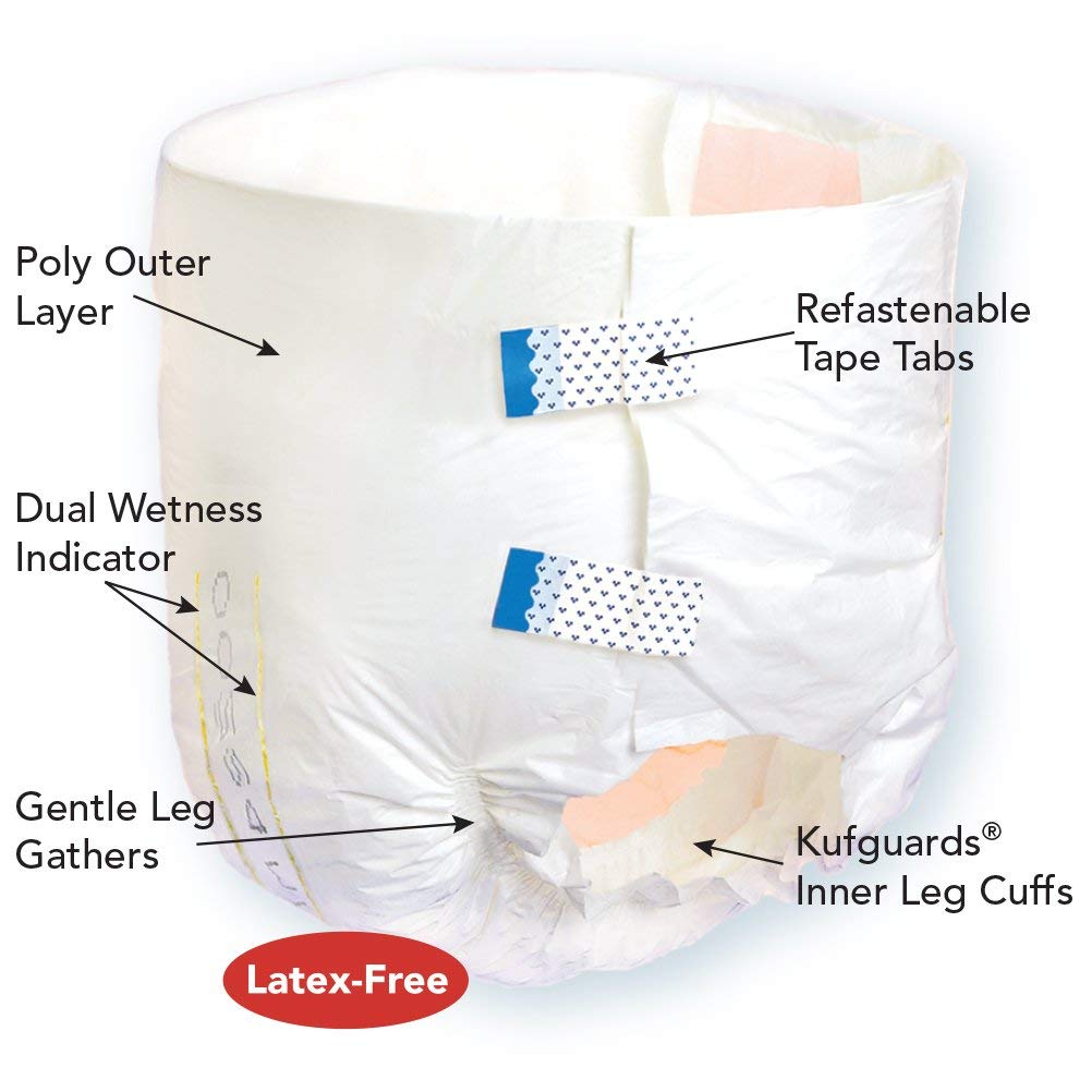 All Through The Night Brief's , Extra Large