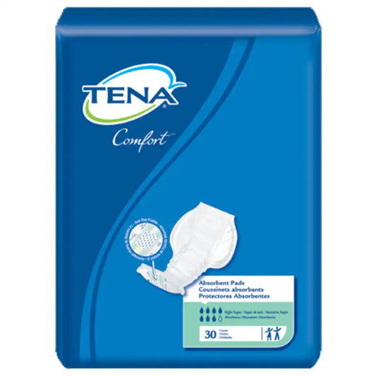 Tena Comfort Night Super With Adhesive 60/Case