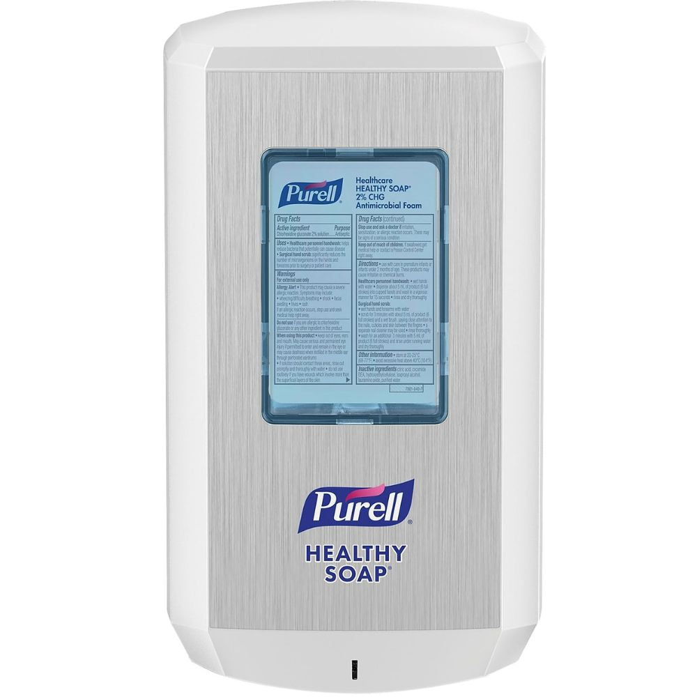 PURELL® CS6 Soap Dispenser, Touch-Free, White