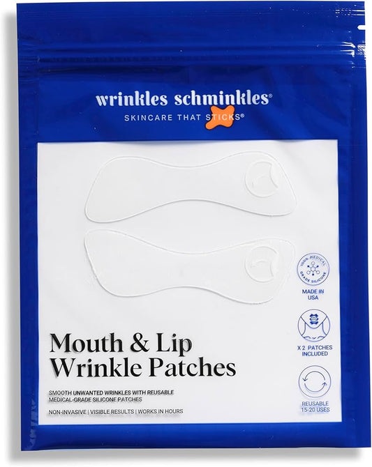 Wrinkles Schminkles: Mouth & Lip Wrinkle Patches