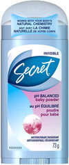 Secret: Invisible Baby Powder Deodorant Stick