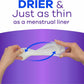 Always Discreet Up To 100% Protection Pad - Extra Heavy - 54s