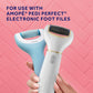 Amope Pedi Perfect Diamond Crystals Roller Head Refills - 2s
