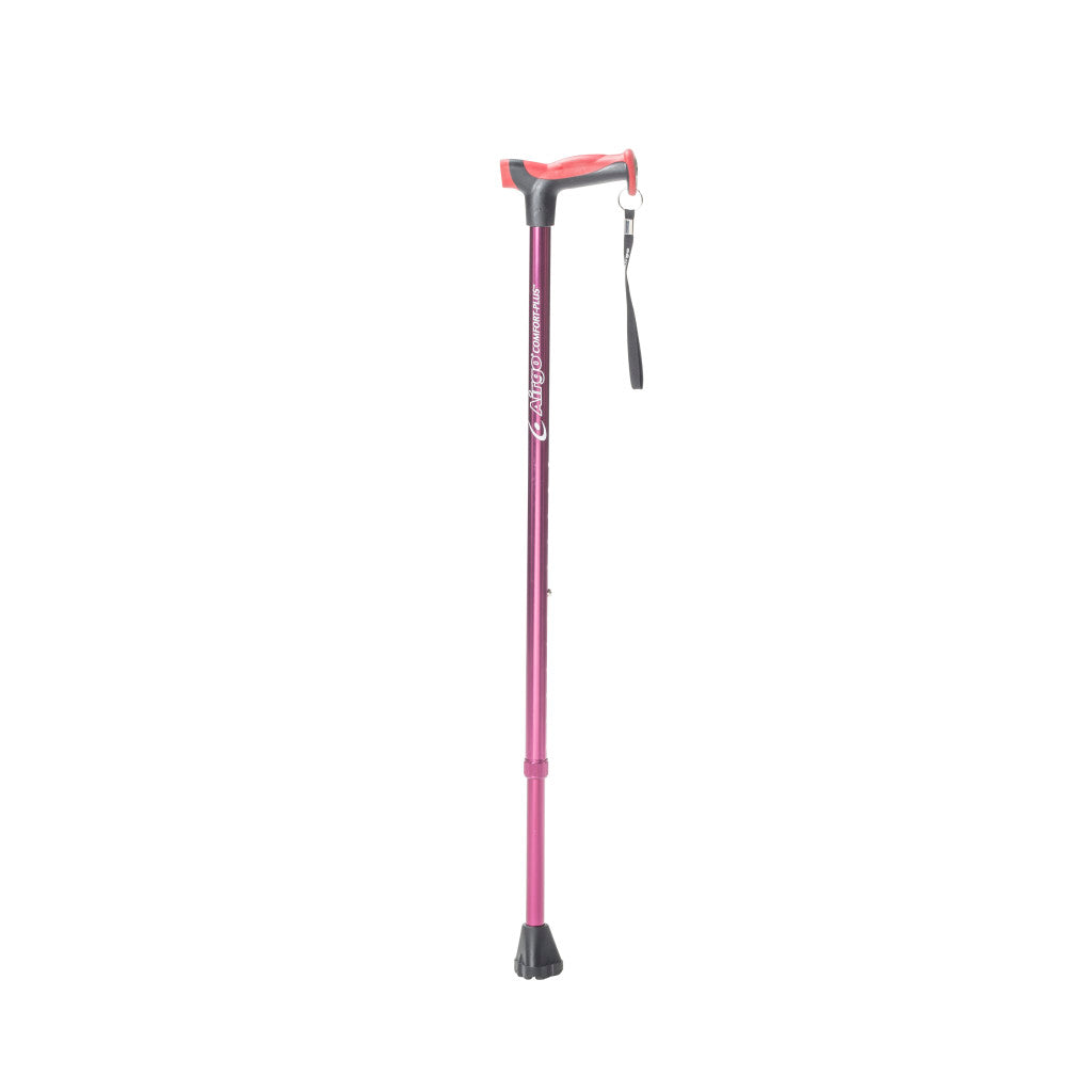 Airgo Comfort-Plus Aluminum Canes, Derby Handle