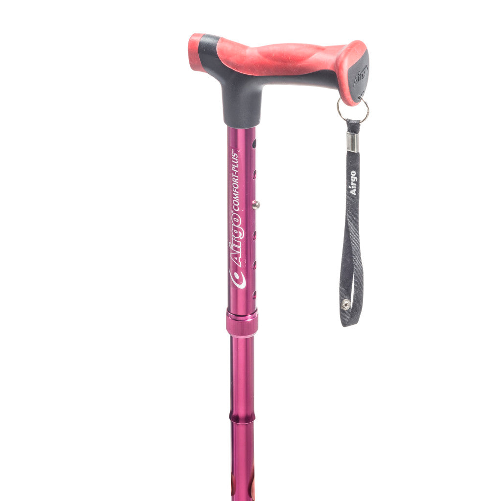 Airgo Comfort-Plus Aluminum Canes, Derby Handle