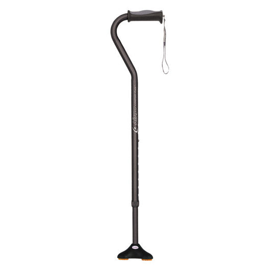 Airgo Comfort-Plus Cane with MiniQuad Ultra-stable Tip
