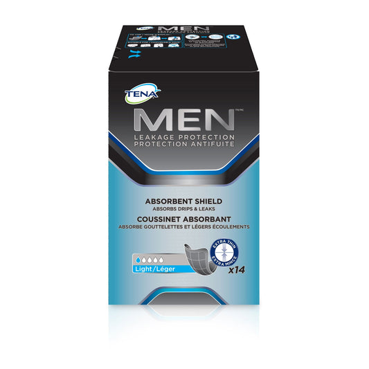 TENA: Men's Protective Shield Incontinence Liners
