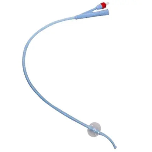 Bx/10 Dover 2-Way Foley Catheter 30Fr 5-10Cc Silicone-Coated
