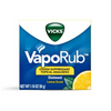 7 Pack Vicks VapoRub Cough Relief Topical Analgesic Ointment Lemon Scent 1.76 oz