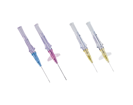 Saf-T-Intima™ IV catheter safety system, 24 G x 0.75 in. - 25/Box