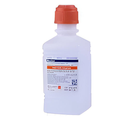 Normal Saline 0.9% Pour Bottle for Irrigation, 1000ml - 12/Case