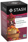 Stash Caffeine-Free Herbal Tea - Cranberry Pomegranate - 18s