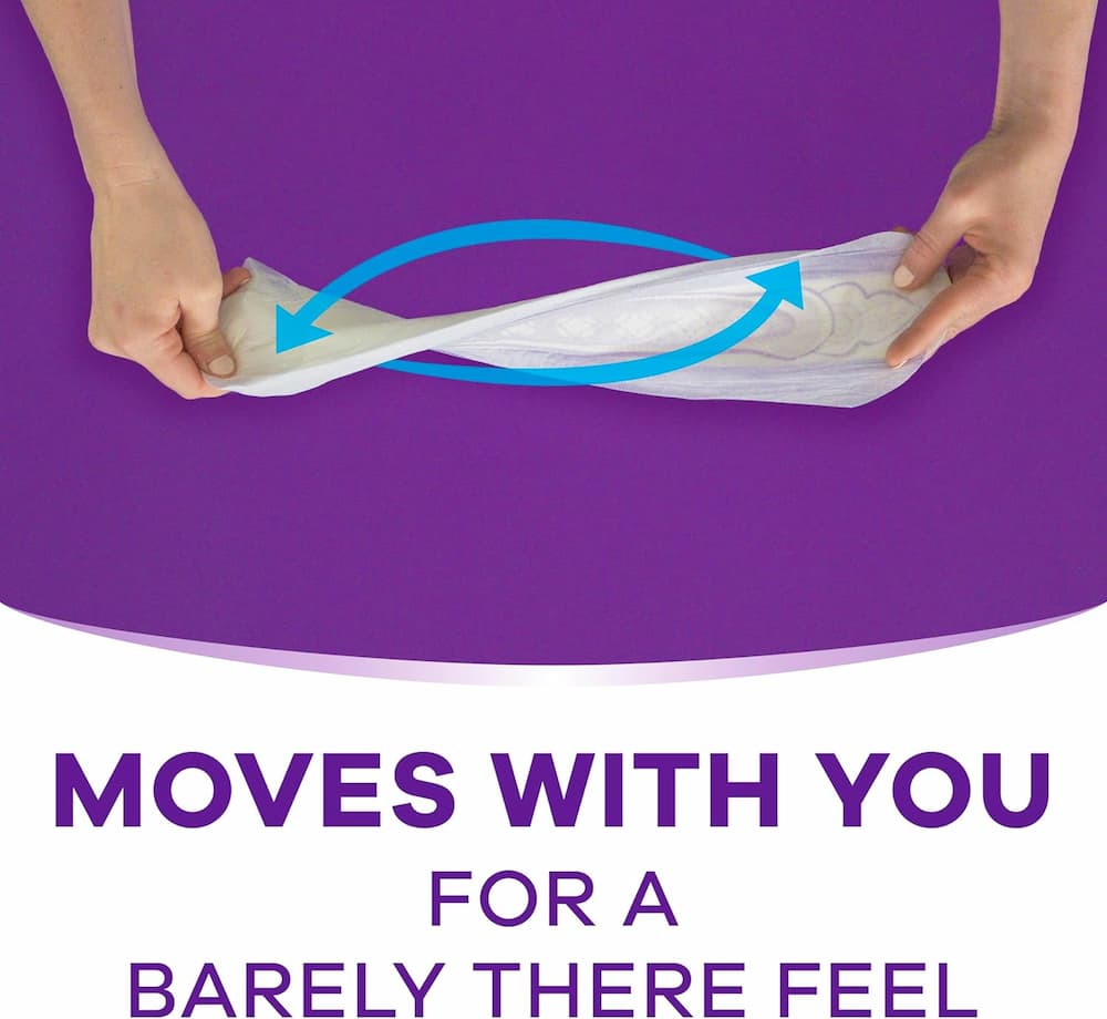 Always Discreet Pads for Bladder Leaks - Ultimate Overnight - 28s