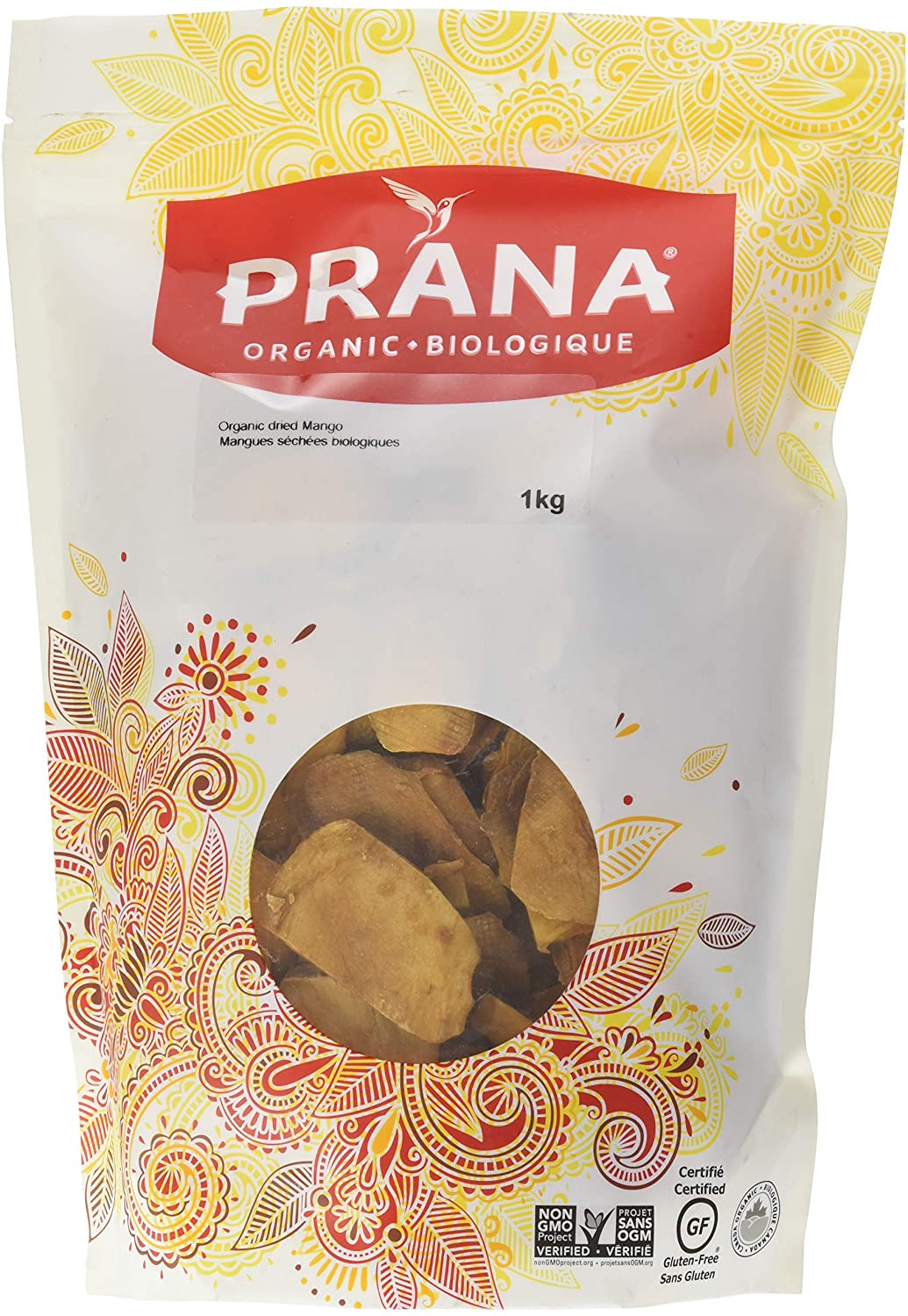 Prana: Organic Dried Mangos