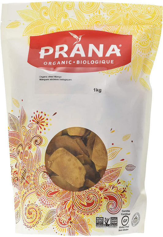 Prana: Organic Dried Mangos