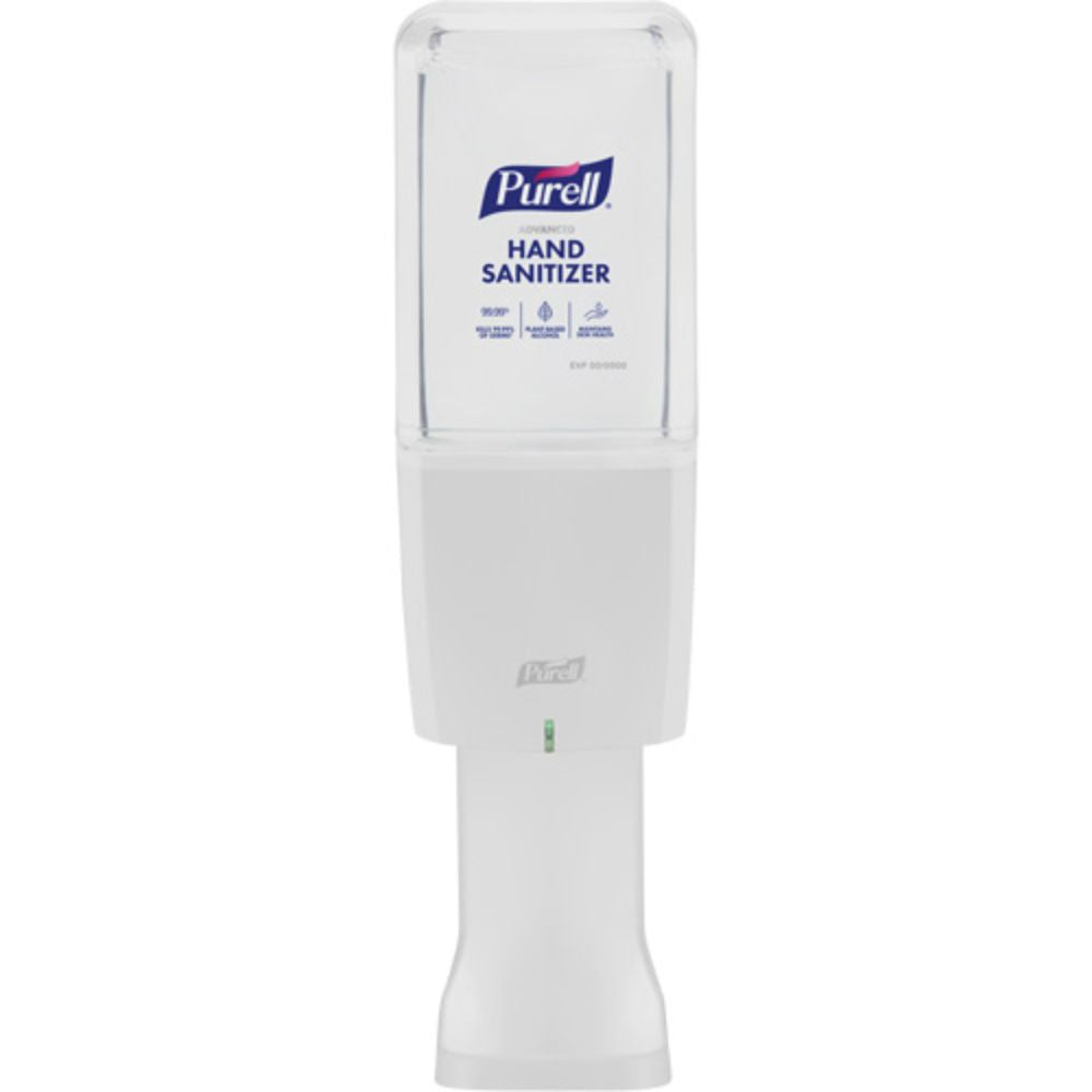 PURELL® ES10 Hand Sanitizer Dispenser, Touch-Free, White