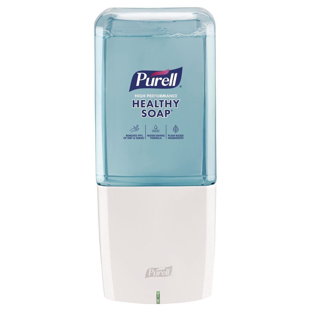 PURELL® ES10 Hand Soap Dispenser, Touch-Free, White