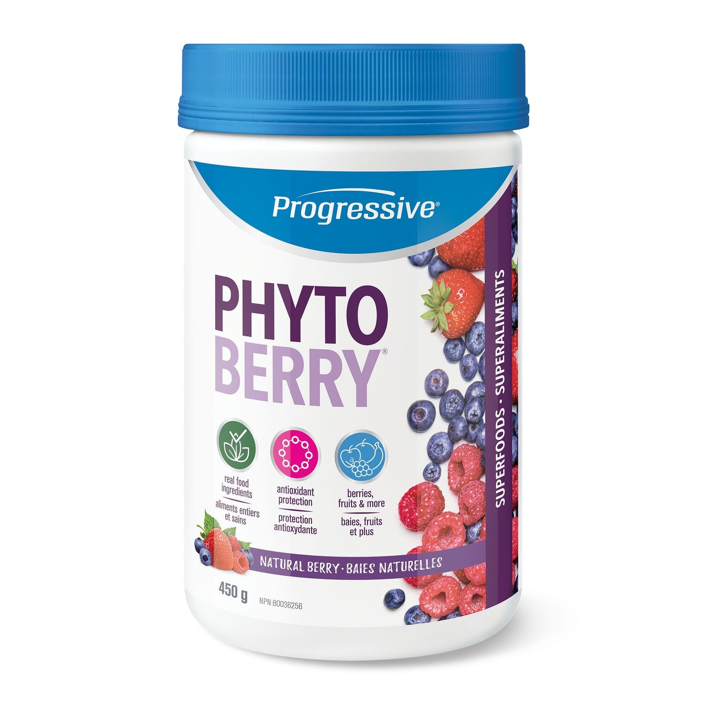 Progressive: PhytoBerry