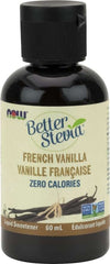 NOW: Better Stevia Liquid French Vanilla