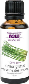 NOW: Lemongrass Oil Essential Oils