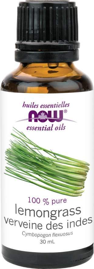 NOW: Lemongrass Oil Essential Oils