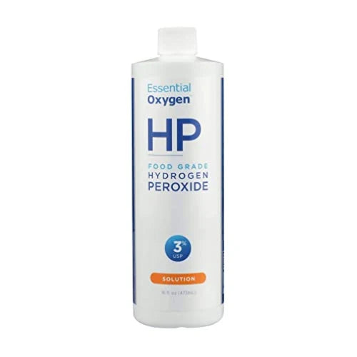Raw Essential: Hydrogen Peroxide Food Grade 3%