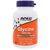 NOW: Glycine 1000mg, 100 Veg Capsules