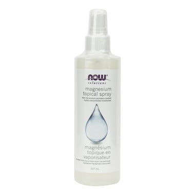 NOW: Magnesium Topical Spray