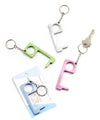 Stay Safe: Push/Pull Keychain