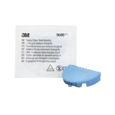 3M™ Surgical Clipper Professional Blade, Single Use (Box 50 pcs)