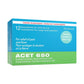 ACET 650mg Suppositories