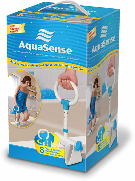 AQUASENSE BATH SAFETY MULTI TUB RAILAQUASENSE BATH SAFETY MULTI TUB RAIL