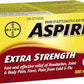ASPIRIN Extra Strength Tablets - 500mg - 100s