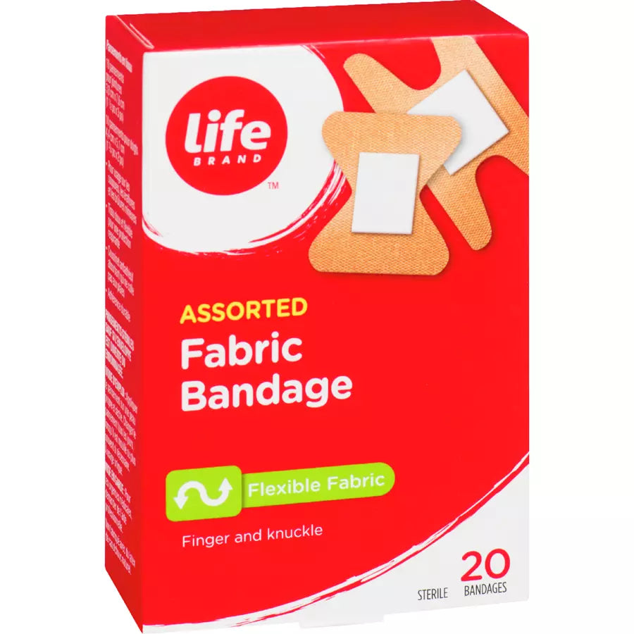 ASSORTED Fabric Bandage Flexible Fabric