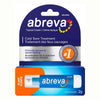 Abreva Cold Sore Treatment Cream Pump 2g