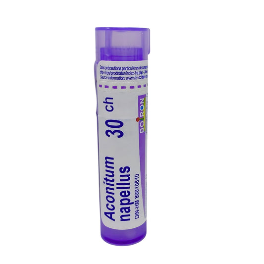 Aconite 30CH ~ for Fright.
