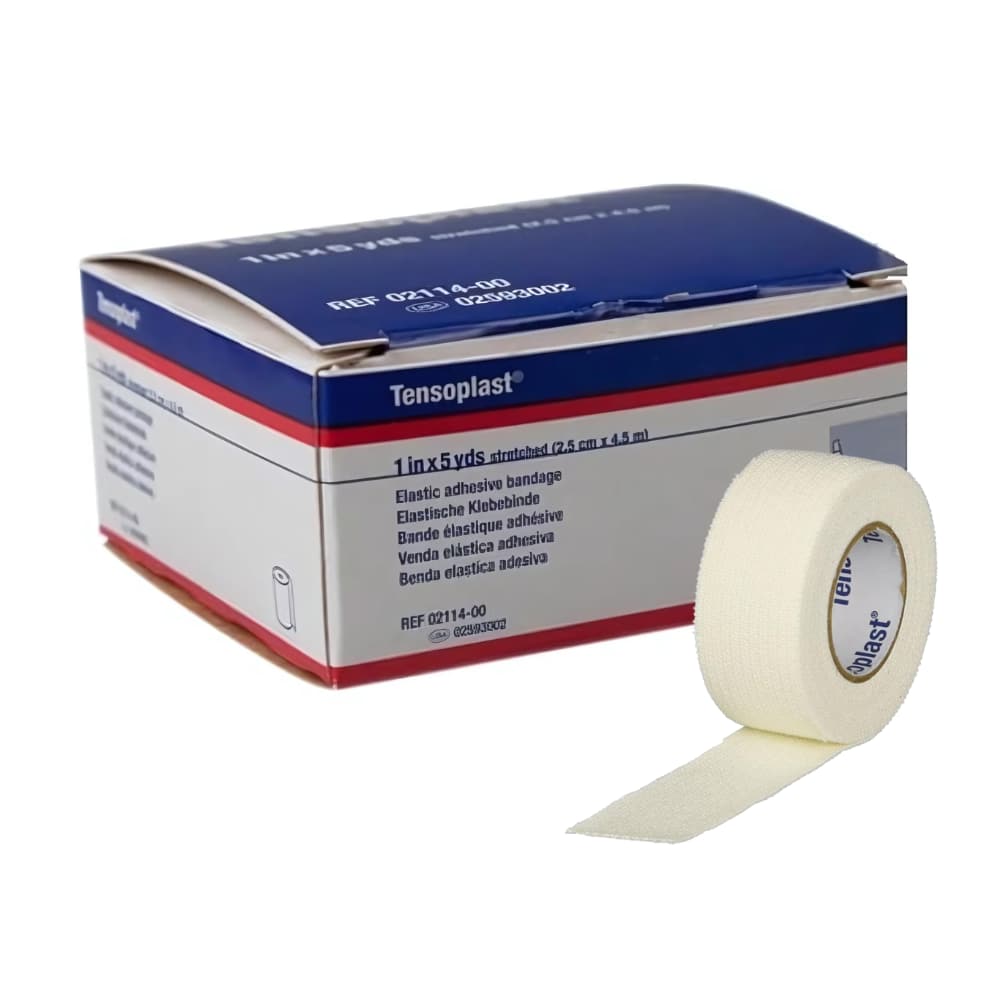 Adhesive Bandages For Medium Support and Compression - Tensoplast 02593002 Athletic Tape