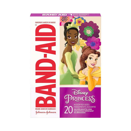 Adhesive Bandages for Kids, Disney Princesses