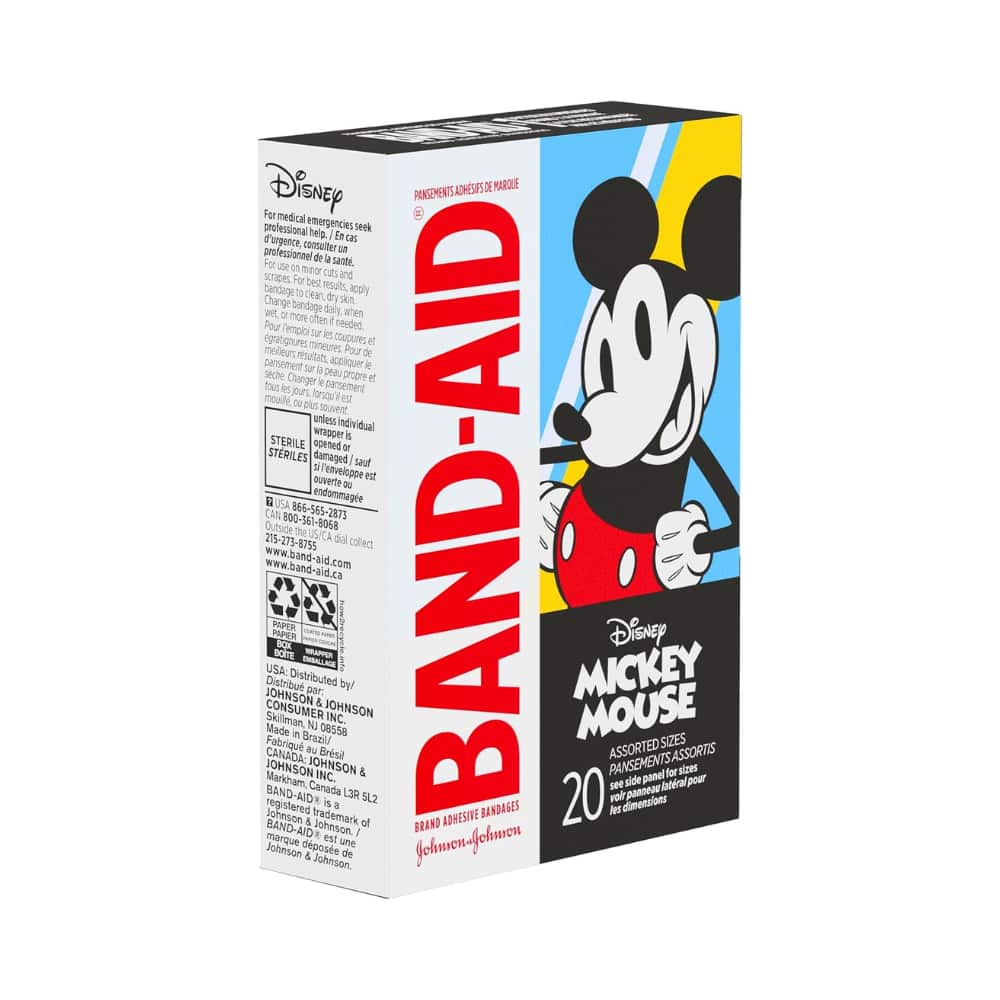 Adhesive bandages for kids