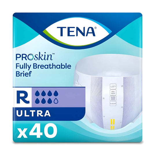 Adult Incontinence Brief, Ultra Absorbency, Regular, Lavender