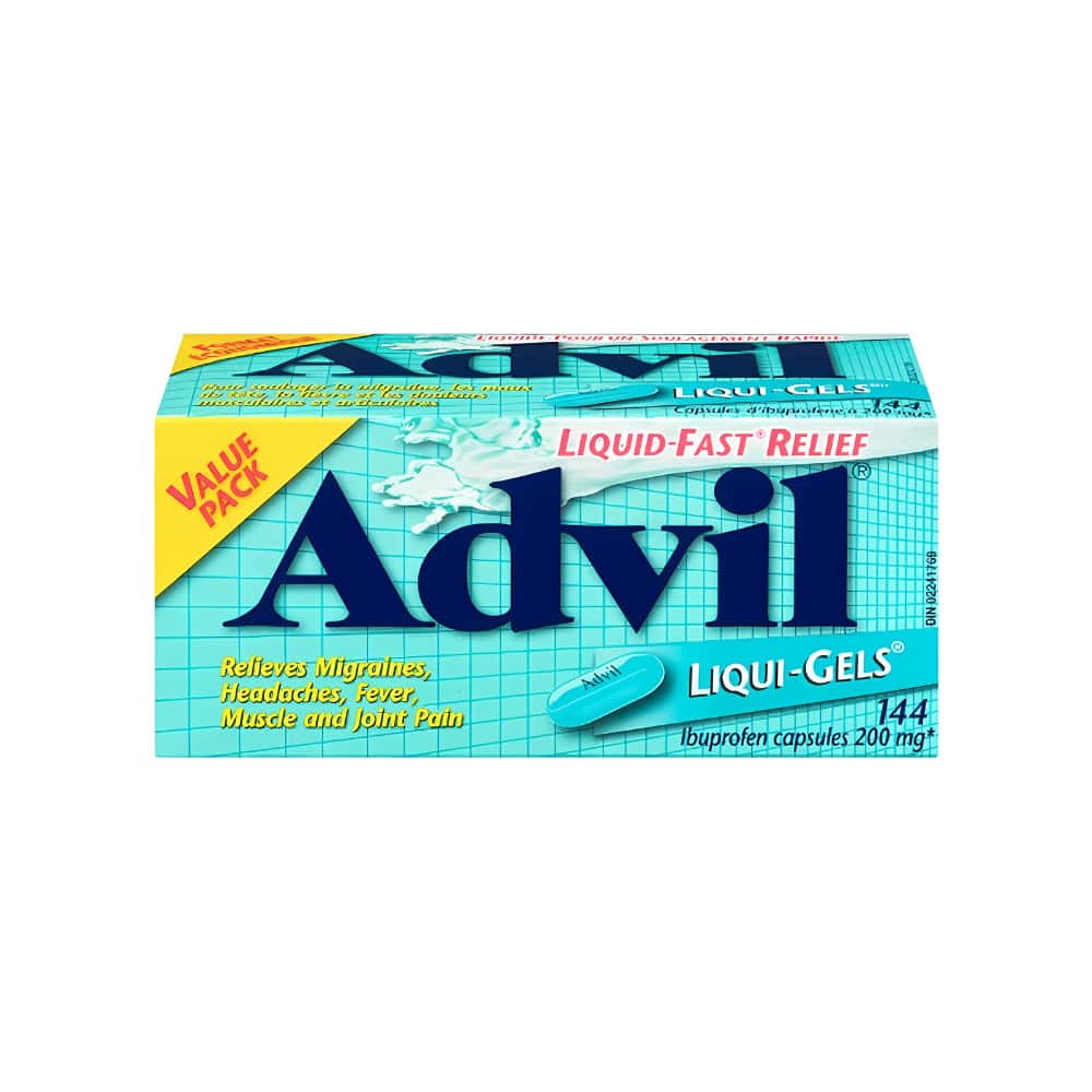 Advil Liqui-Gels Capsules - 144's