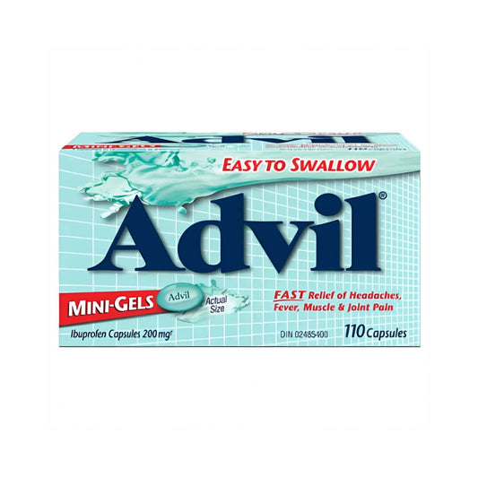 Advil Mini-Gels -110's