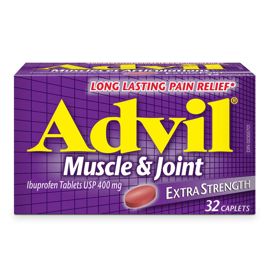 Advil Muscle and Joint Extra Strength Caplets - 32s
