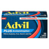 Advil PLUS Acetaminophen Tablets - 36's