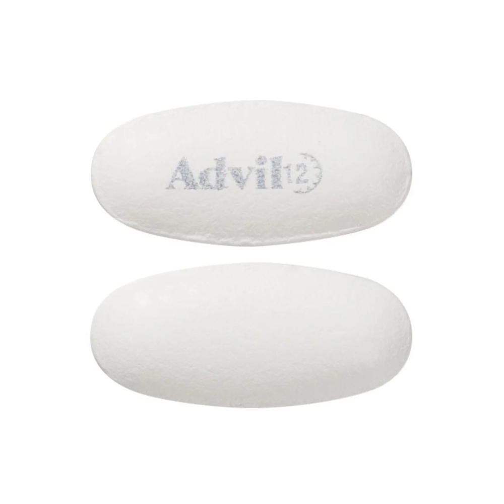 Advil 12 Hour Tablets Long-Lasting Pain Relief 600mg