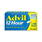 Advil 12 Hour Tablets for Extended Pain Relief, 600 mg Ibuprofen, 52 Count