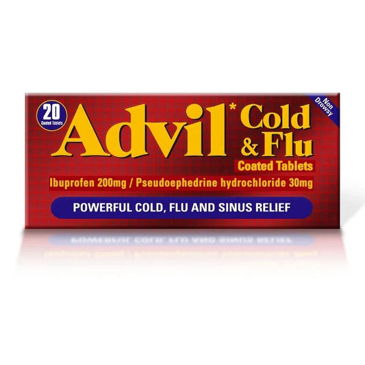 Advil Cold & Flu Caplets - 20s