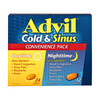 Advil Cold & Sinus Daytime & Nighttime Convenience Pack - 36s