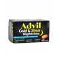 Advil Cold & Sinus Nighttime Caplets 40s Powerful Relief for Cold Symptoms