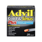 Advil Cold & Sinus Plus Caplets - 20's